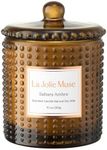 LA JOLIE MUSE Sahara Amber Candles 