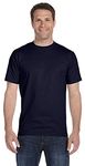 Hanes Men's Tagless&Reg; Comfortsoft&Reg; Crewneck T-Shirt, Athletic Navy, XXL