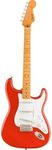 Squier Classic Vibe 50s Stratocaster Electric Guitar, Fiesta Red, Maple Fingerboard