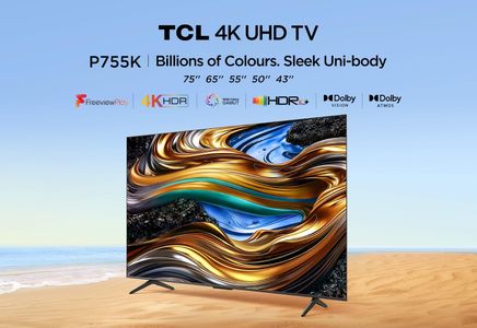 TCL 75" 4K HDR Smart TV – Ultra HD LED Television