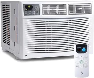 GarveeLife 8000 BTU Air Conditioner Window Uni with WiFi, 3-In-1 Window AC Unit Cooler, Dehumidifier & Fan with Timer, Remote Control & Installation Kit, Cooling Rooms Up to 450 Sq. Ft, 115V, White