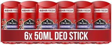 Old Spice Nightpanther Deodorant Stick for Men, No Aluminium, 50 ml