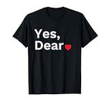 Yes Dear Heart Valentines Gift For 