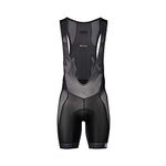 POC, MTB Air Layer Bib Shorts, Uranium Black, Medium