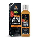 AS-IT-IS Nutrition Raw Apple Cider Vinegar with Mother 500ml- Undiluted & Unfiltered