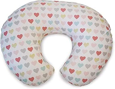 Boppy Supporto Allattamento anche conosciuto come cuscino allattamento per Neonati 0+ Mesi, Forma Ergonomica con Supporto per Mamma e Bambino, Supporto Neonato per Allattamento al Seno e col Biberon