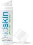 Kidskin - Gentle Skin Cleanser for Kids Preteens and Teens with Sensitive Dry Oily Skin Hydrating Face Wash for All Skin Types, Eczema Rosacea, No Parabens Sulfates Fragrance Gluten - Made In USA