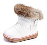 KVbabby Toddler boots Kids Snow Boo