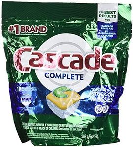 Complete Dishwasher Detergent Action Pacs, Fresh Scent, 18-Ct. -86030