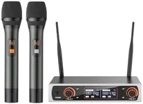 MOYLEAF Wireless Microphones,Metal 