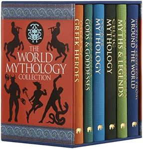 The World Mythology Collection: Deluxe 6-Book Hardcover Boxed Set: 13