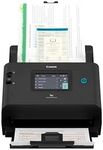 Canon imageFORMULA DR-S350NW Document Scanner - 50ppm/100ipm Scanning Speed - 60 Sheet ADF, Versatile Media Handling - Colour Touchscreen - USB, LAN, WiFi Connectivity - Desktop Scanner