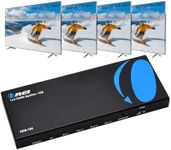OREI HDMI Splitter 1 in 4 Out – 4K@