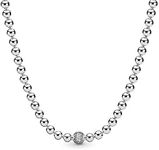 PANDORA Beads & Pave 925 Sterling S