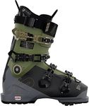 K2 Recon 120 MV Mens Ski Boots Black/Green 8.5 (26.5)