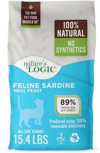 Nature's Logic Feline Sardine Meal Feast, 15.4lbs