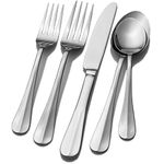 Pfaltzgraff Everyday Simplicity 53-Piece Flatware Set, Service for 8