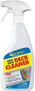 STAR BRITE Non-Skid Deck Cleaner & Protectant - Lift Dirt & Stains From Fiberglass, Painted Surfaces, More 22oz Spray (085922SS)