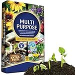 Multi Purpose Compost Soil With John Innes Gardening Soil For Outdoor & Indoor Planting Promotes Rooting For Fast Establishment & Blended To Support Plant Health (1 Bag (60 Litres))