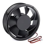 GDSTIME 6.77in 17cm Axial Fan Exhaust Fan DC 12V Brushless Big Cooling Fan,Heavy Duty Fan. for IPC,Cabinet and Industrial Cooling