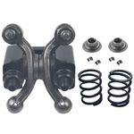 Racing Shaft Rocker Arms Race retainers Black With 36lb Race Springs For Predator 212cc Non Hemi