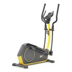 Reebok FR30 Magnetic Elliptical Cross Trainer for Smart Full Body Home Workout & Low Impact Cardio Fitness w/ 9KG Flywheel, 15” Stride, Tablet Holder, Bluetooth, LED Touchscreen, 32 Resistance Levels