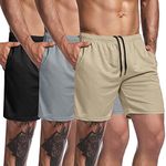 COOFANDY Men's 3 Pack Workout Gym S