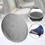 Rotating Car Swivel Seat, 360 Degree Rotation Converts Any Chair Cushion Detachable Cover Rotatory Chair Pad Comfort Skidproof Office Home Use