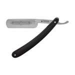 Dovo Straight Razor in Black Cellidor
