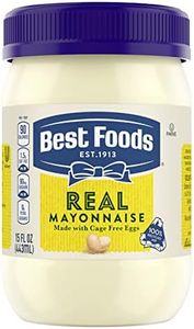 Best Foods Mayonnaise for Delicious Sandwiches Real Mayo Gluten-Free Sandwich Spread, Rich in Omega-3 ALA 15 oz