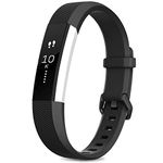 AK for Fitbit Alta/Alta HR Wrist Straps for Women and Men, Adjustable Replacement Sport Wristband for Fitbit Alta/Alta HR (Black, Small)