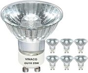 Vinaco NP5 GU10 120V 25W Bulb Candl