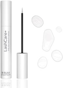 Rumi Cosmetiques LashCare+ Eyelash Enhancing Serum For Older Women - Longer, Thicker Lashes in 12 Weeks - For Sensitive Eyes, Natural Growth - Enhancement, Conditioner for Longer-Looking Lashes