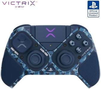 PDP Victrix Pro BFG Wireless PlayStation Controller, Licensed PS5/PS4/COD, Modular Esports Gamepad, Remappable Customizable Buttons/Triggers/Paddles/D-Pad/Fightpad, PC App, Call of Duty Midnight Mask