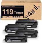 v4ink 4PK Compatible Toner Cartridg