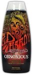 Ed Hardy Obnoxious Extreme Bronzer Tingle Tanning Lotion 10 oz.