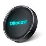 OTTOCAST P3 Pro Wireless CarPlay Adapter, Android 13 AI Box, AI Voice, HDMI Dual Screen, Cloud SIM Built-in, OttoDrive 3.0, Plug & Play for Cars with Wired CarPlay/Android Auto