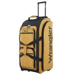 Wrangler 30" Wesley Rolling Duffel Bag, Ambergold, Large 30-Inch, Wesley Rolling Duffel Bag