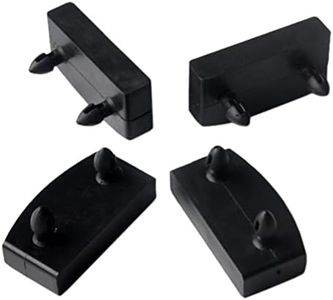 NANSHINE 54-55mm Replacement Bed Slat Holders Kits Bundles Plastic Centre Caps or End Caps Holders (10pcs End Caps and 10pcs Centre Caps)