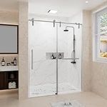 Trumbeak Shower Door 56-60" W x 76"