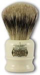 Simpsons Chubby 1 Best Badger Hair Shaving Brush in Imitation Ivory