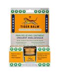 Tiger Balm Pain Relieving Ointment, White, 18g – Relief for Sore Muscles – Tiger Balm Ointment