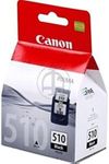 Canon PG-510 Printer Ink Cartridge, 9 ml, Black