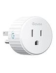 Govee Smart Plug, WiFi Outlet Compatible with Alexa and Google Assistant, Mini Smart Home Plugs with Timer Fuction & Group Controller, No Hub Required, ETL & FCC Certified, 2.4G WiFi Only (1 Pack)