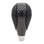 Limnyves Car Automatic Gear Shift Stick Knob Shifter Head for Lexus ES300 IS250 LS400 Estima Matrix Carbon Fiber, (500278957A3)