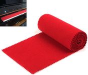 【The Best Deal】Soft Red Piano Keybo