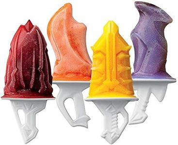 Tovolo Sword Ice Pop Molds Popsicle Maker, Flexible Silicone, Dishwasher Safe, Set of 4