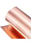 ART IFACT 99.9% Pure Copper Foil/Sheet 1000mm X 100mm (0.05 mm thick) for Art Crafts, Embossing, Vastu, Designing Embossing - Aviation Quality Copper (1 Meter, 0.05mm Thick X 4 Inch wide)