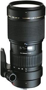 Tamron Auto Focus 70-200mm f/2.8 Di LD IF Macro Lens for Canon Digital SLR Cameras (Model A001E)