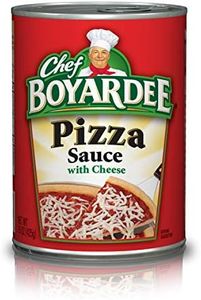 Chef Boyardee Pizza Sauce with Cheese, 15 oz, 12 Pack